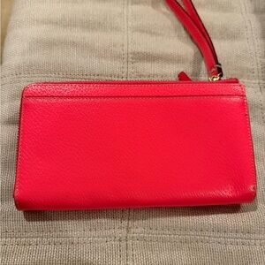 Vibrant Pink Women's Clutch